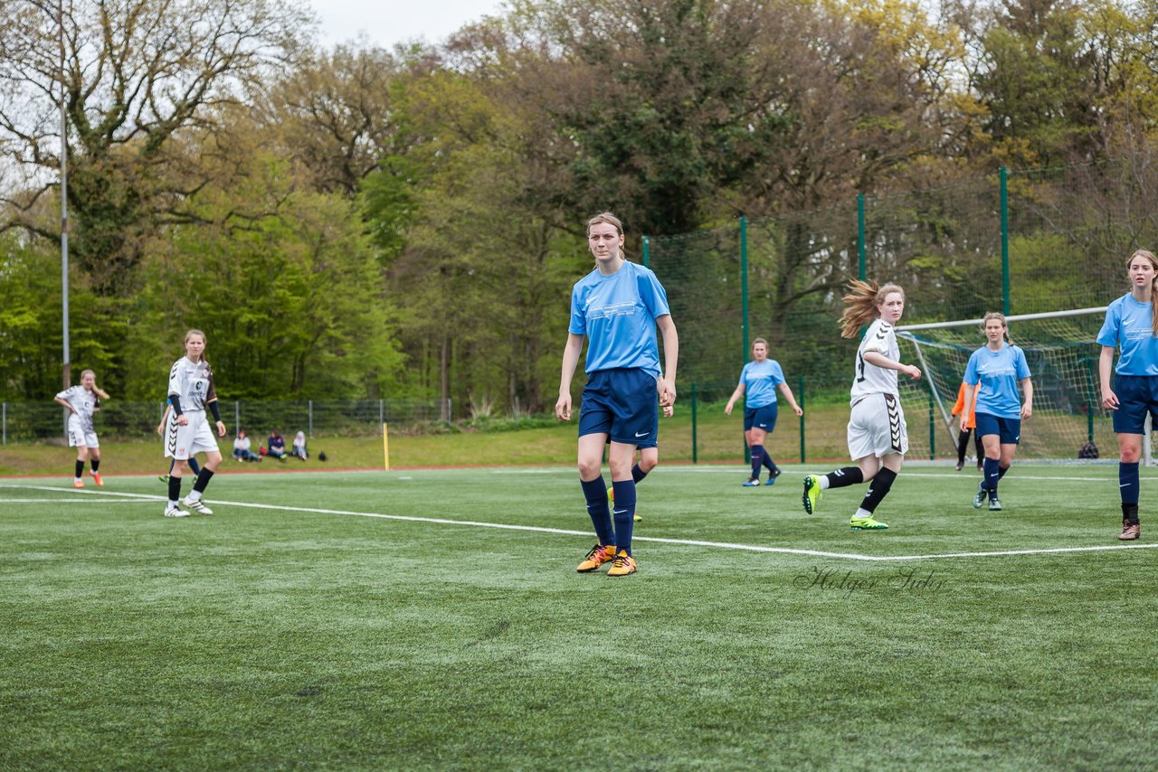 Bild 126 - B-Juniorinnen Ellerau - St. Pauli : Ergebnis: 1:1